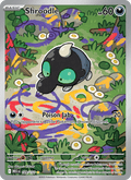 Shroodle 149/132 Mega Evolution English Pokémon card