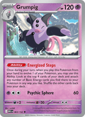 Grumpig 63/132 Mega Evolution English Pokémon card