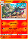 Salazzle 26/156 Ultra Prism English Pokémon card