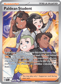 Paldean Student 231/91 Paldean Fates English Pokémon card