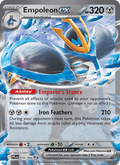 Empoleon ex 70/94 Phantasmal Flames English Pokémon card