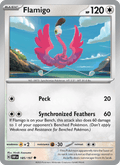 Flamigo 185/197 Obsidian Flames English Pokémon card