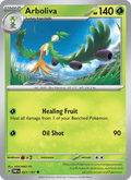 Arboliva 21/197 Obsidian Flames English Pokémon card