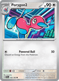 Porygon2 143/182 Paradox Rift English Pokémon card