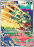 Hydrapple 188/182 Destined Rivals English Pokémon card