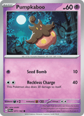 Pumpkaboo 77/182 Paradox Rift English Pokémon card