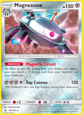 Magnezone 83/156 Ultra Prism English Pokémon card