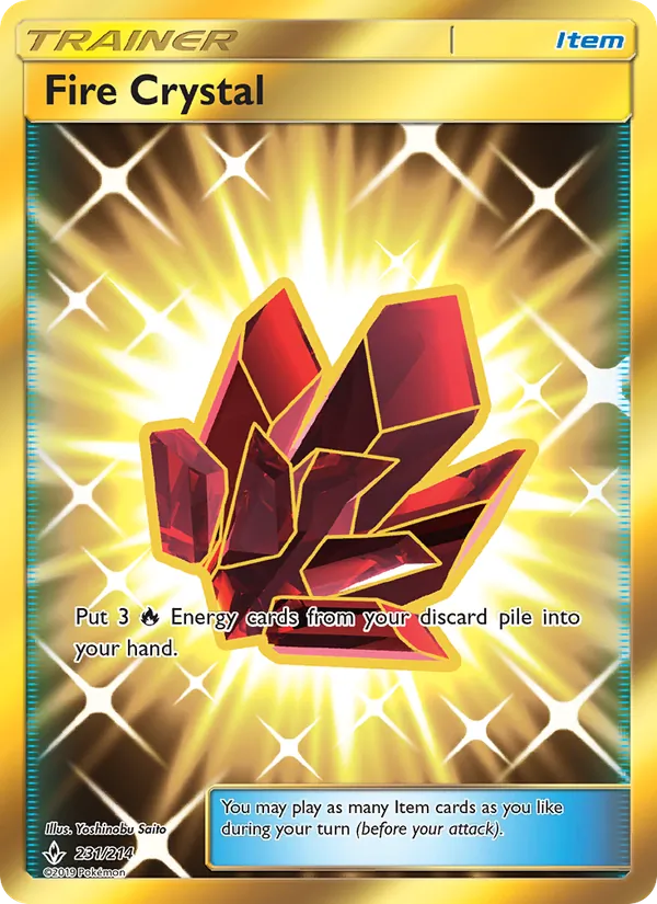 Fire Crystal (Secret)