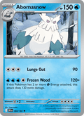 Abomasnow 60/182 Destined Rivals English Pokémon card