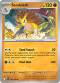 Sandslash 69/132 Mega Evolution English Pokémon card