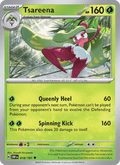 Tsareena 18/197 Obsidian Flames English Pokémon card