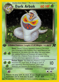 Dark Arbok 2/82 Team Rocket English Pokémon card