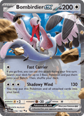 Bombirdier ex 156/182 Paradox Rift English Pokémon card