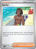 Surfer 187/191 Surging Sparks English Pokémon card