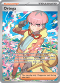 Ortega 219/197 Obsidian Flames English Pokémon card