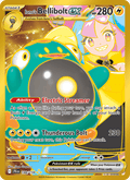Iono's Bellibolt ex 188/159 Journey Together English Pokémon card
