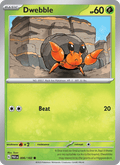 Dwebble 6/182 Paradox Rift English Pokémon card