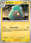 Bellibolt 77/197 Obsidian Flames English Pokémon card
