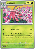Lurantis 14/182 Destined Rivals English Pokémon card
