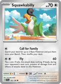 Squawkabilly 162/198 Scarlet & Violet English Pokémon card