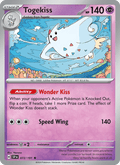 Togekiss 72/191 Surging Sparks English Pokémon card