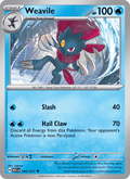 Weavile 45/217 Ascended Heroes English Pokémon card