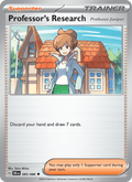 Professor's Research 85/86 Black Bolt English Pokémon card