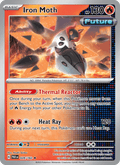 Iron Moth 28/182 Paradox Rift English Pokémon card