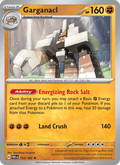 Garganacl 104/182 Paradox Rift English Pokémon card