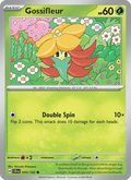 Gossifleur 10/142 Stellar Crown English Pokémon card
