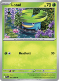 Lotad 5/94 Phantasmal Flames English Pokémon card