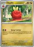 Dipplin 127/167 Twilight Masquerade English Pokémon card