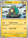 Bellibolt 74/167 Twilight Masquerade English Pokémon card