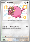 Lechonk 207/91 Paldean Fates English Pokémon card