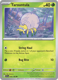 Tarountula 16/198 Scarlet & Violet English Pokémon card