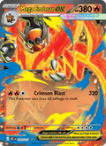 Mega Emboar ex 31/217 Ascended Heroes English Pokémon card