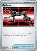 Grabber 162/165 151 English Pokémon card
