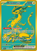 Miraidon ex 243/91 Paldean Fates English Pokémon card