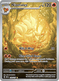Ninetales 199/197 Obsidian Flames English Pokémon card