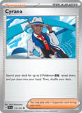 Cyrano 170/191 Surging Sparks English Pokémon card