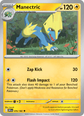 Manectric 76/182 Destined Rivals English Pokémon card
