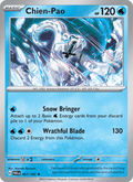 Chien-Pao 57/182 Paradox Rift English Pokémon card