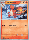 Charmeleon 27/197 Obsidian Flames English Pokémon card