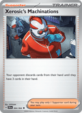 Xerosic's Machinations 64/64 Shrouded Fable English Pokémon card