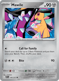 Mawile 144/217 Ascended Heroes English Pokémon card
