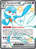 Gardevoir ex 217/91 Paldean Fates English Pokémon card