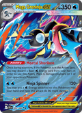 Mega Greninja ex 22/86 Chaos Rising English Pokémon card