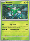 Virizion 10/86 White Flare English Pokémon card