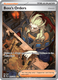 Boss's Orders (Ghetsis) 265/193 Paldea Evolved English Pokémon card