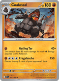 Coalossal 95/162 Temporal Forces English Pokémon card